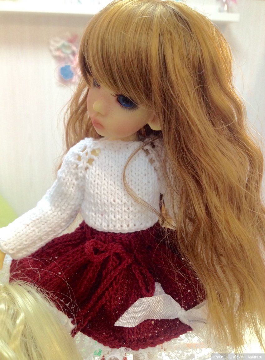 "Ожидание Нового Года" — Куклы Kaye Wiggs (Кайе Виггс): авторские BJD (БЖД) (фото 9)