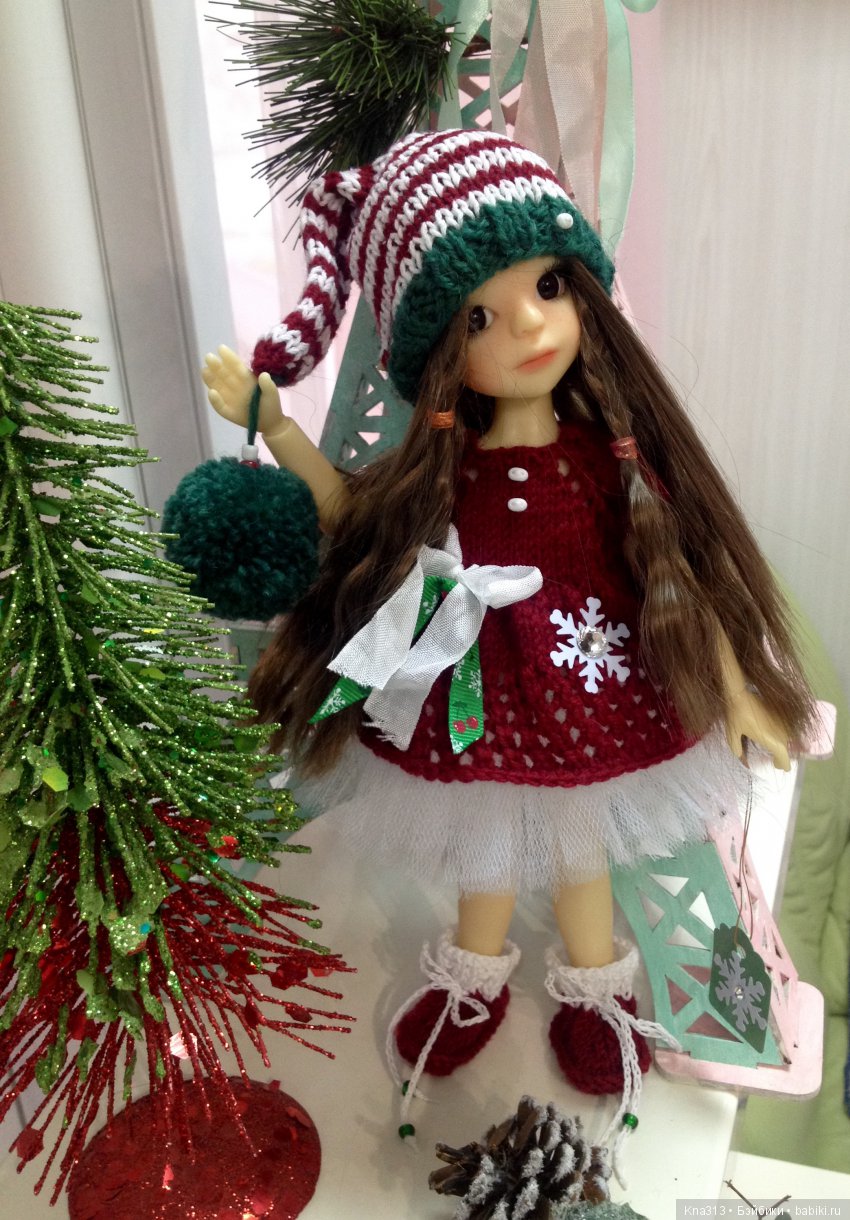 "Ожидание Нового Года" — Куклы Kaye Wiggs (Кайе Виггс): авторские BJD (БЖД)