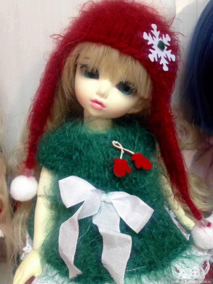 "Ожидание Нового Года" — Куклы Kaye Wiggs (Кайе Виггс): авторские BJD (БЖД)