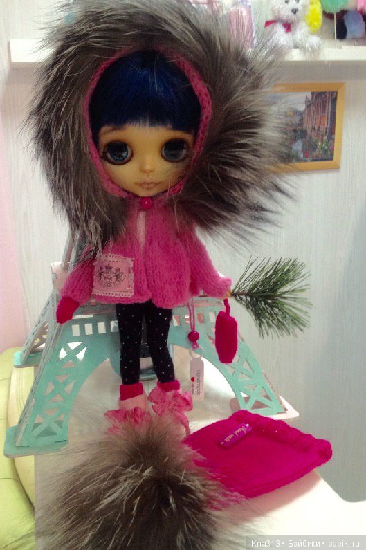 Тиники - мой любимый формат кукол (фото 2)