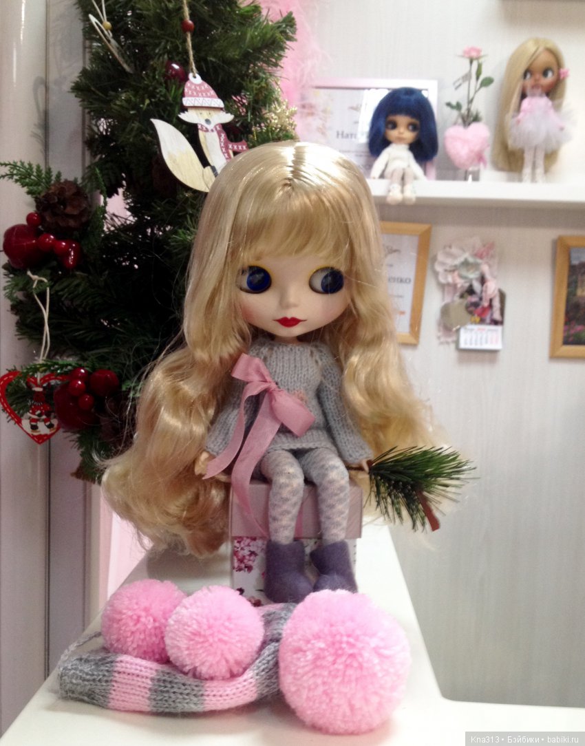 Тиники - мой любимый формат кукол