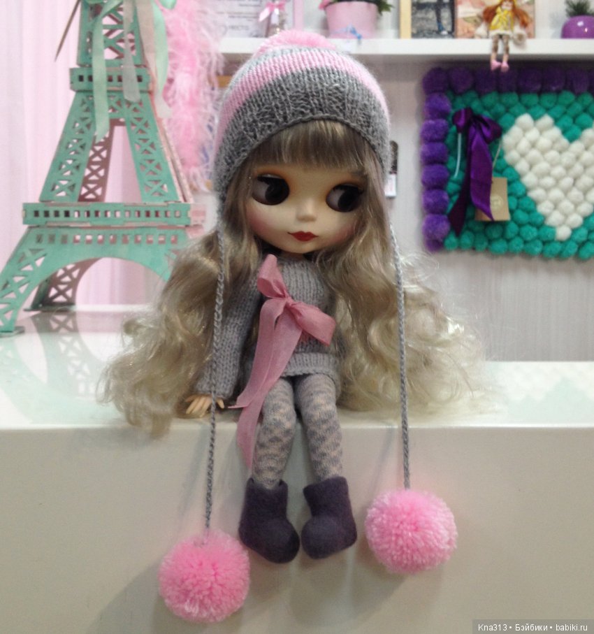 Тиники - мой любимый формат кукол (фото 9)