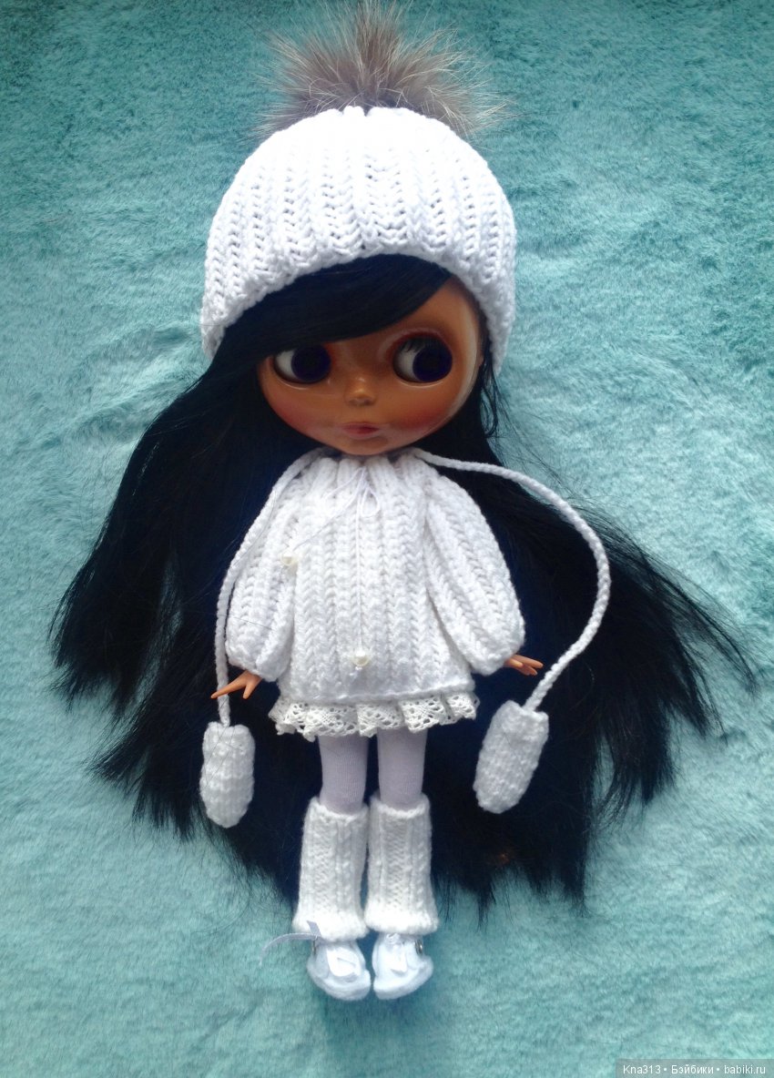 Тиники - мой любимый формат кукол