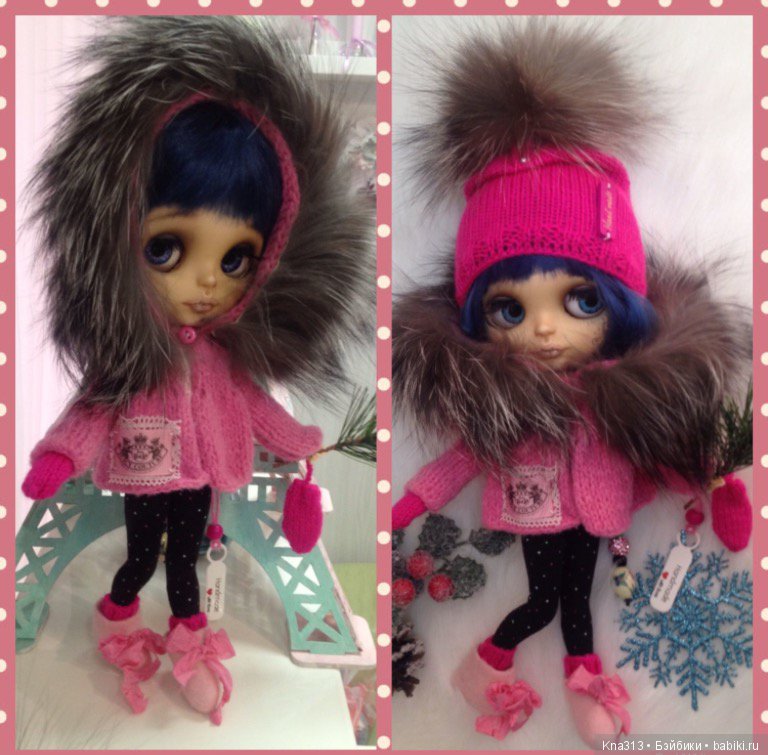 Тиники - мой любимый формат кукол