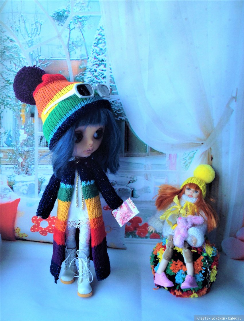 Тиники - мой любимый формат кукол