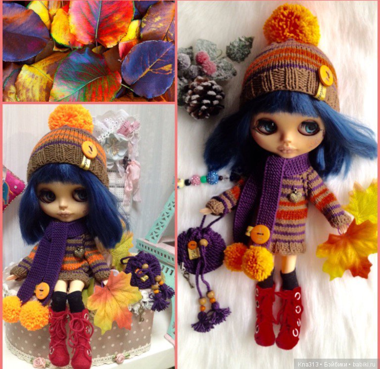 Тиники - мой любимый формат кукол (фото 8)