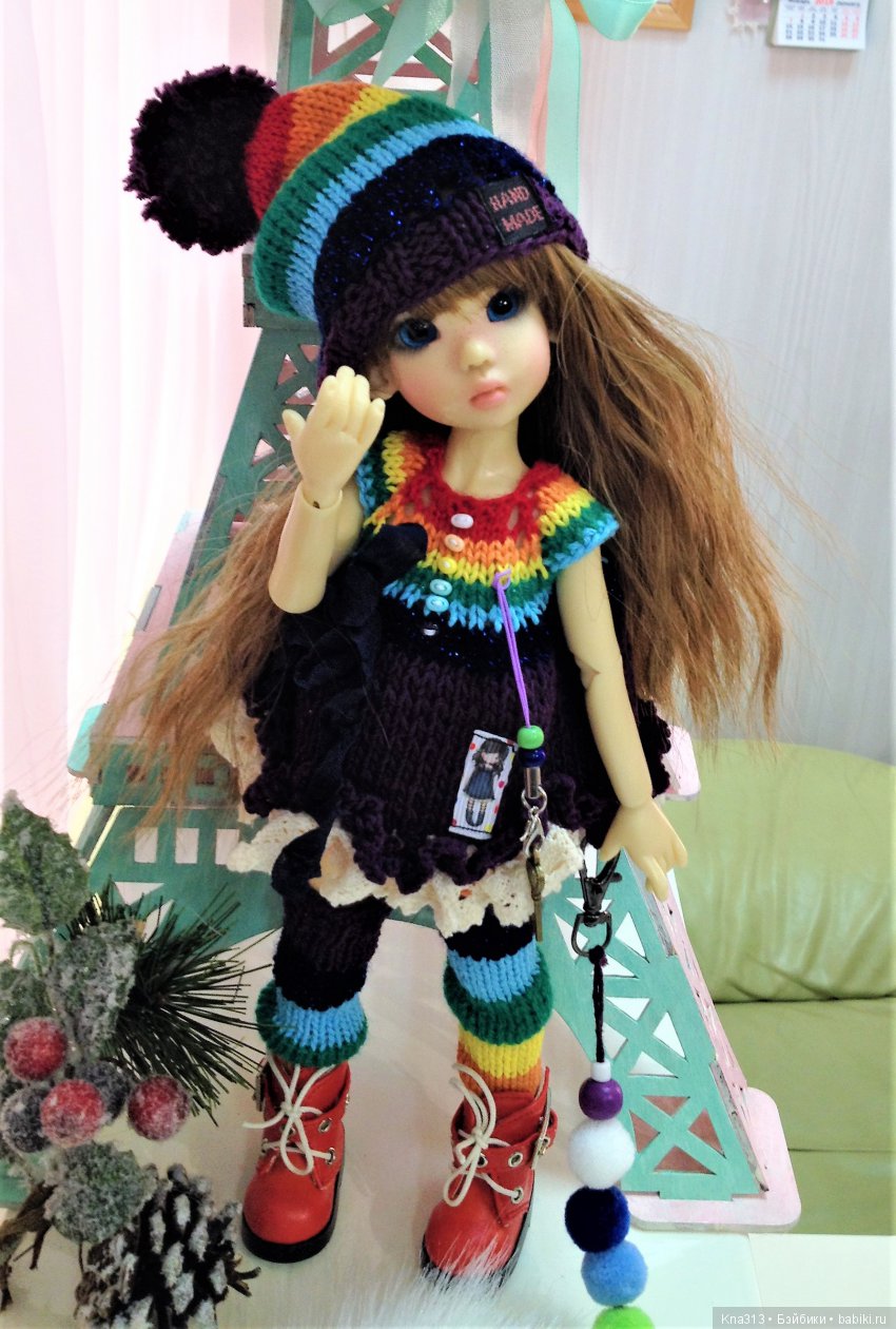 Тиники - мой любимый формат кукол