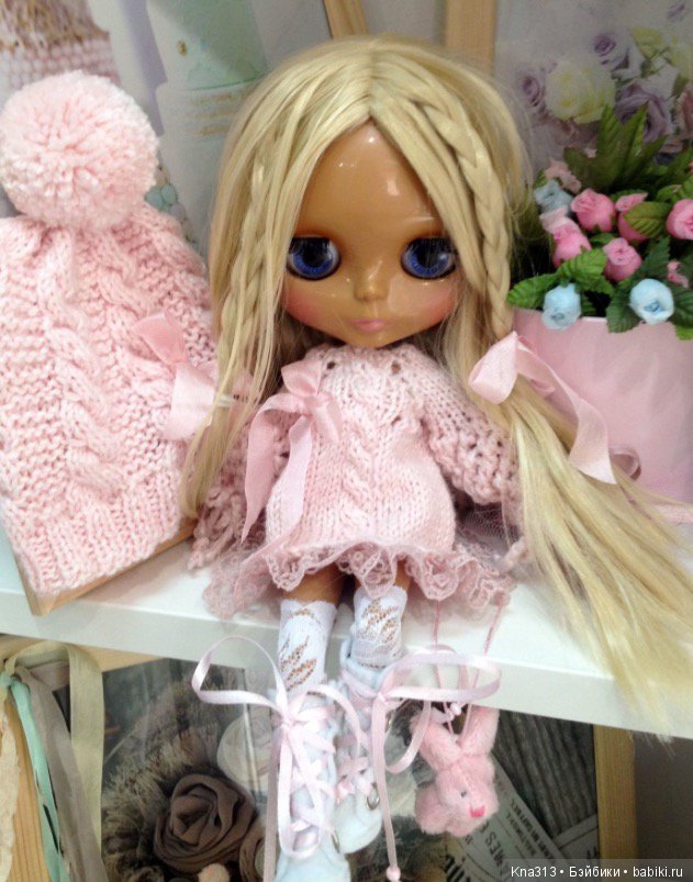 Тиники - мой любимый формат кукол (фото 6)