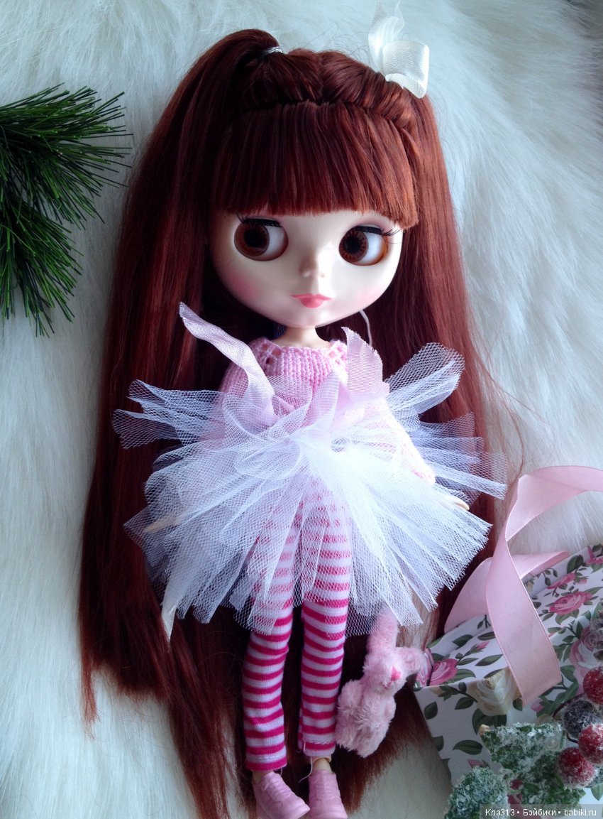 Тиники - мой любимый формат кукол