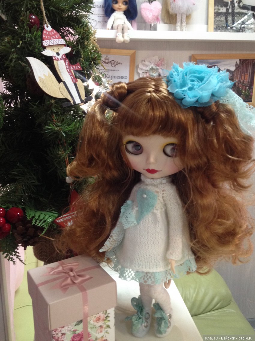 Тиники - мой любимый формат кукол