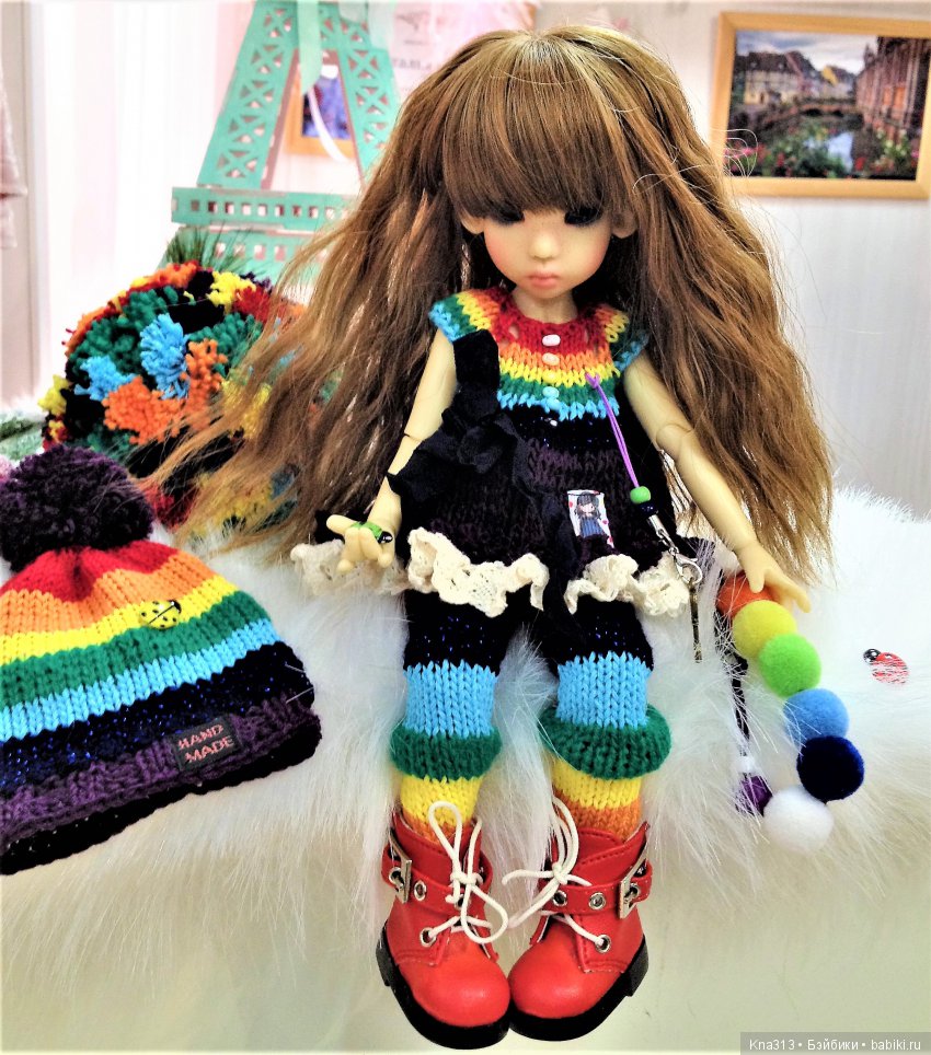 Тиники - мой любимый формат кукол