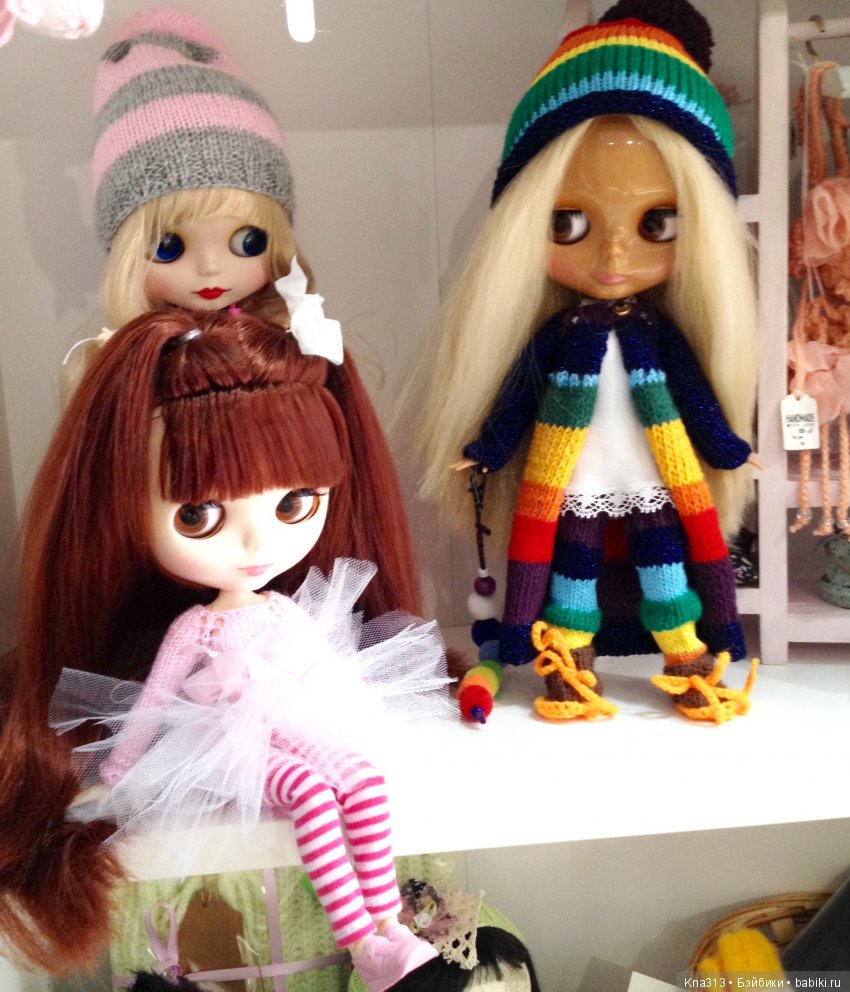 Тиники - мой любимый формат кукол