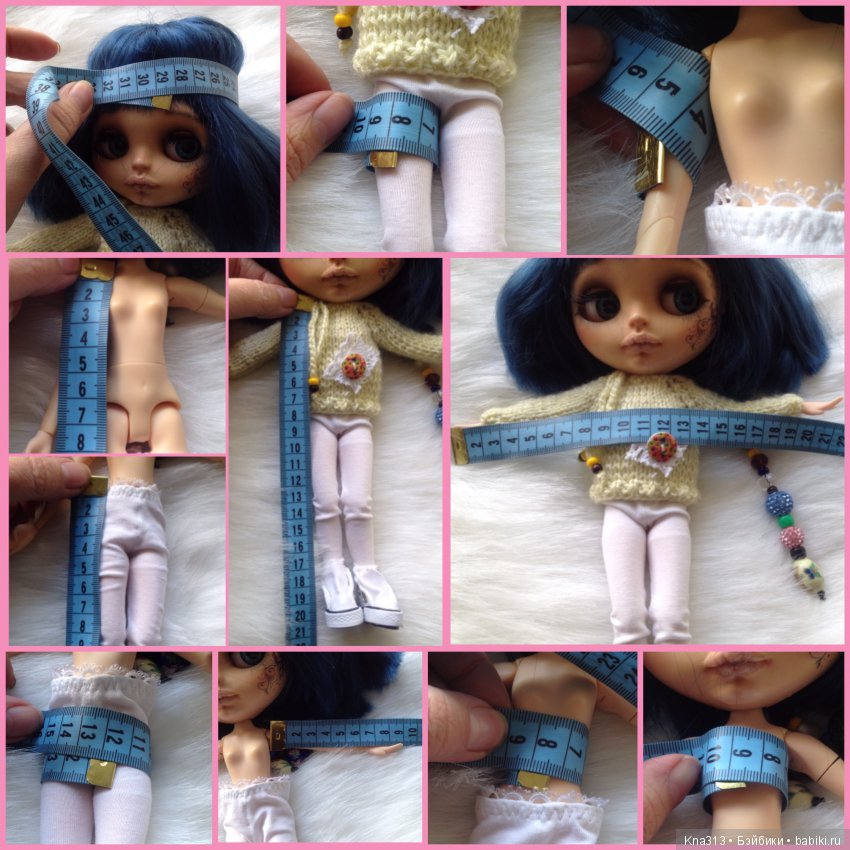 Тиники - мой любимый формат кукол