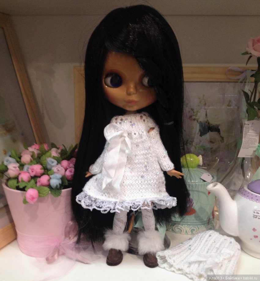 Тиники - мой любимый формат кукол