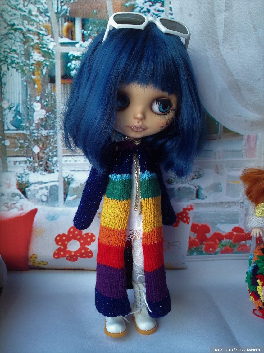 Тиники - мой любимый формат кукол