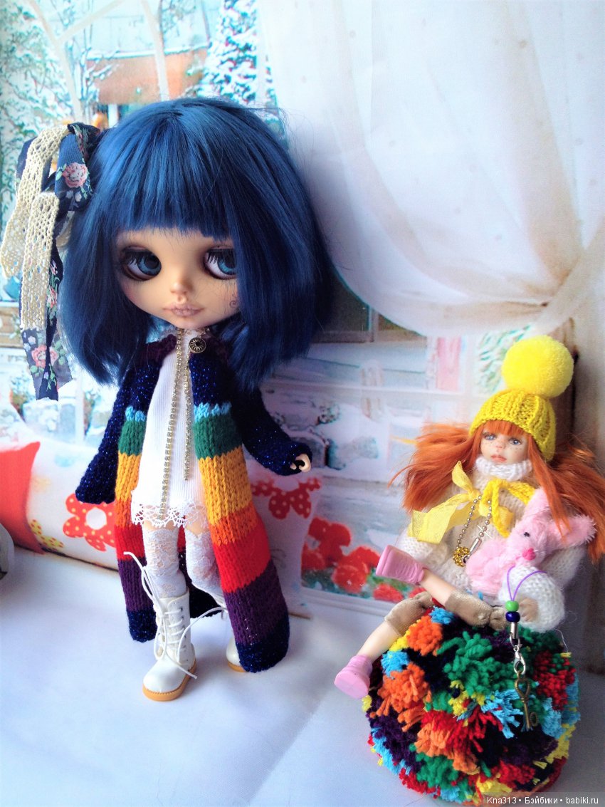 Тиники - мой любимый формат кукол