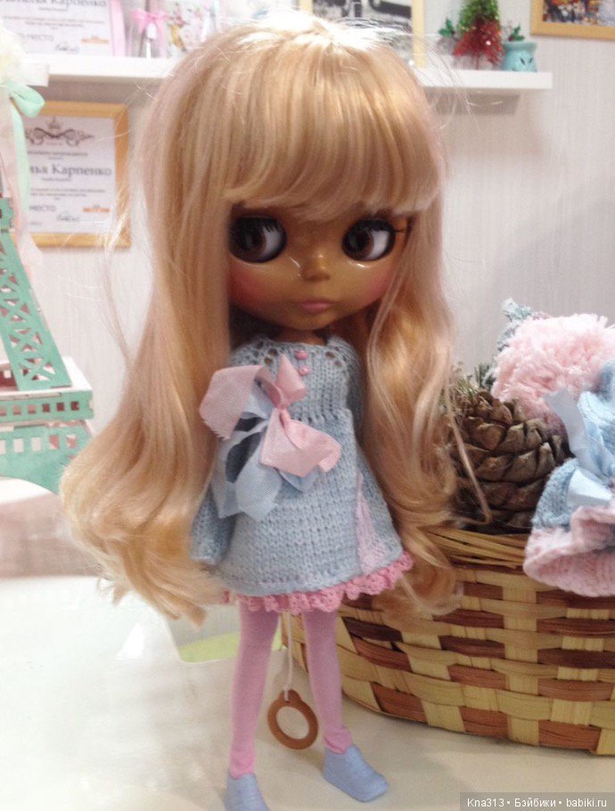 Тиники - мой любимый формат кукол (фото 4)