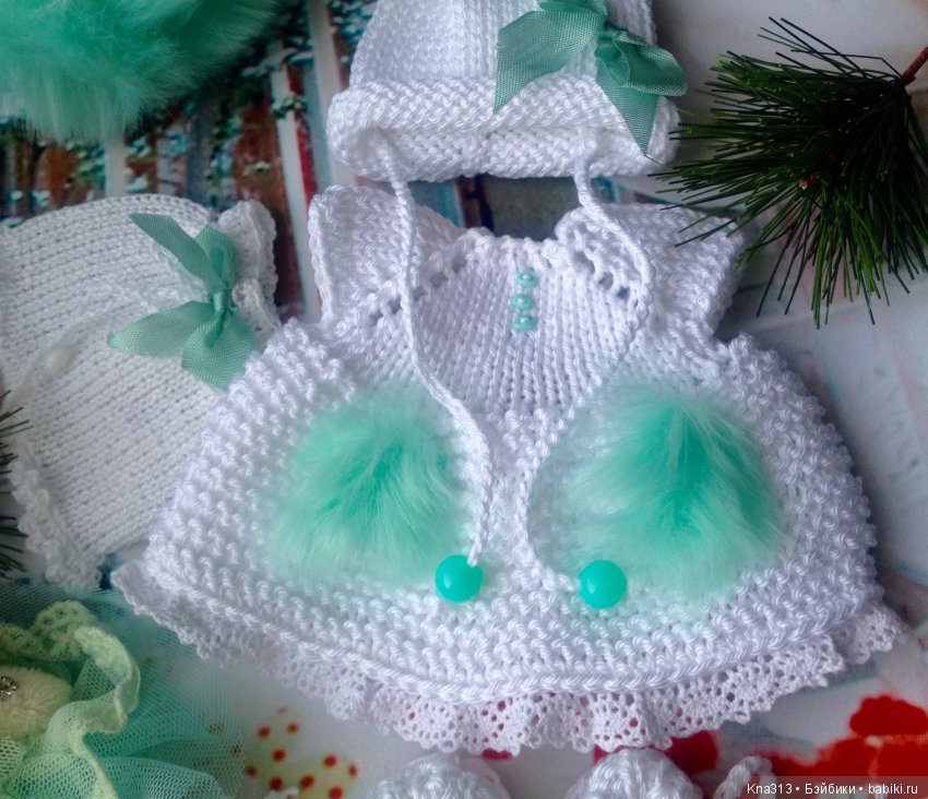 Тиники - мой любимый формат кукол