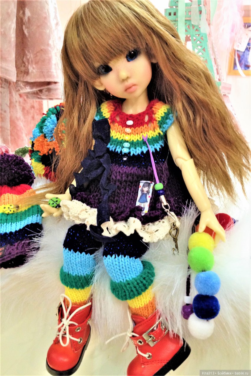 Тиники - мой любимый формат кукол