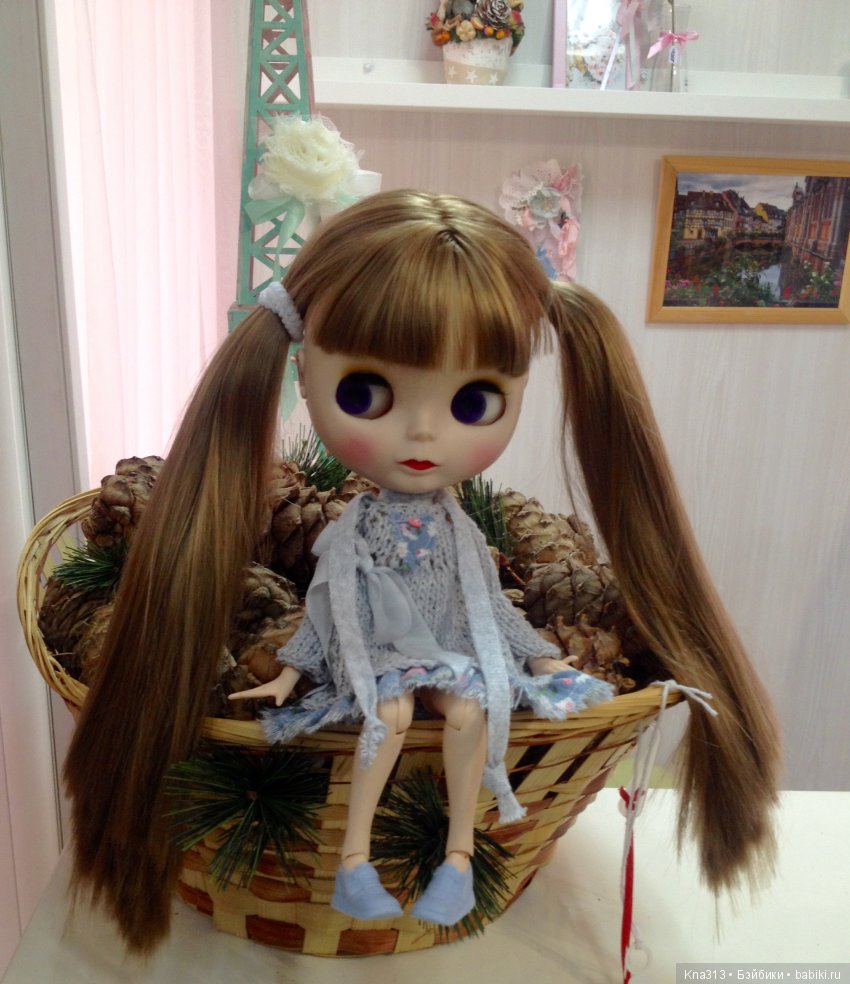 Тиники - мой любимый формат кукол