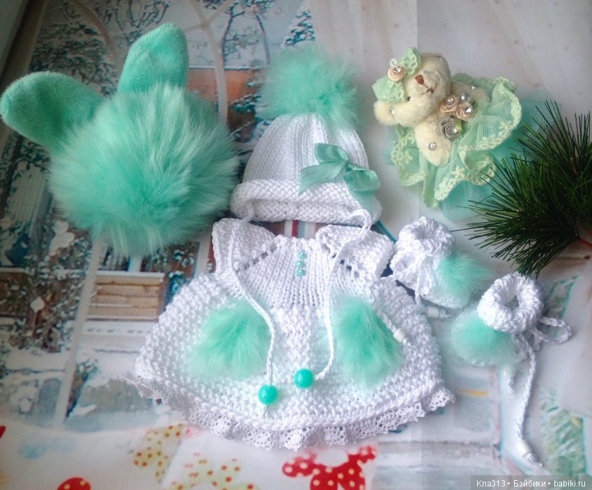 Тиники - мой любимый формат кукол