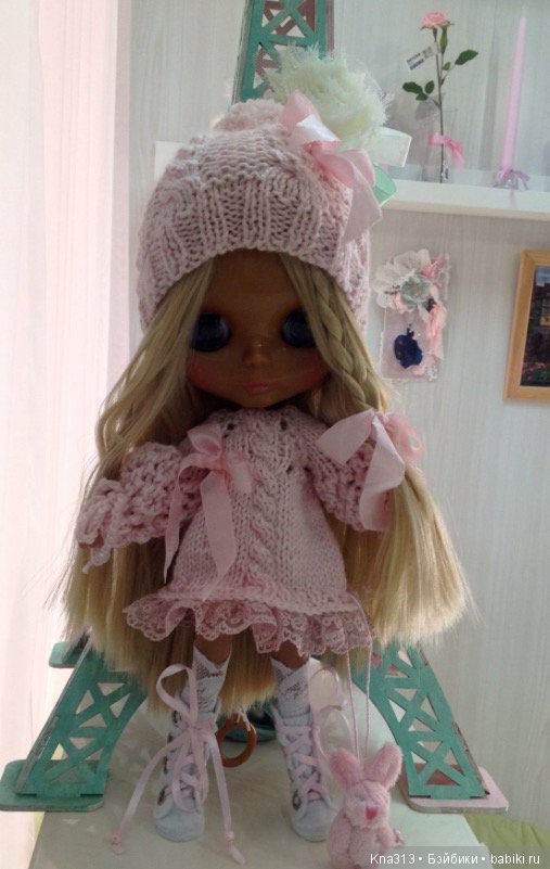 Тиники - мой любимый формат кукол (фото 7)
