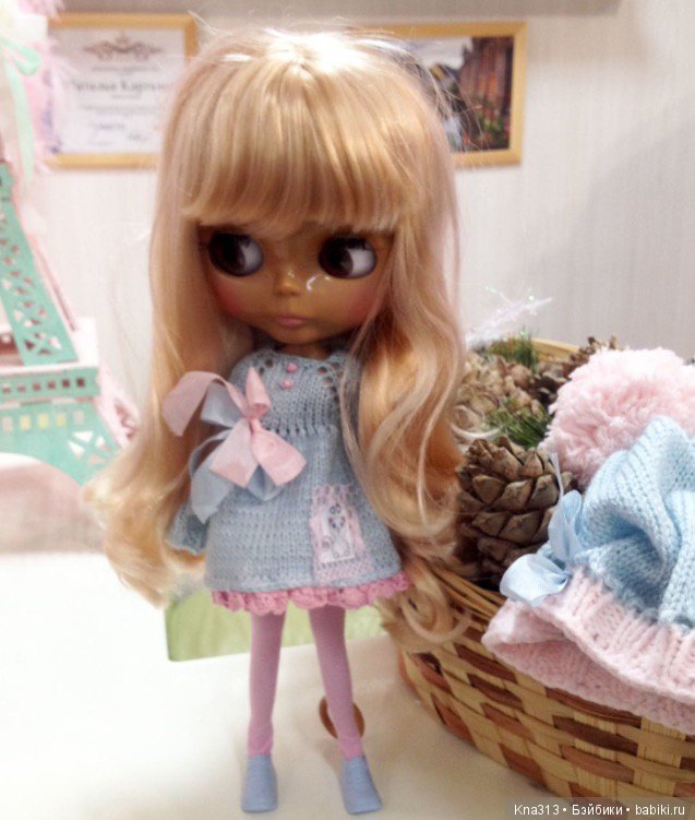 Тиники - мой любимый формат кукол (фото 3)