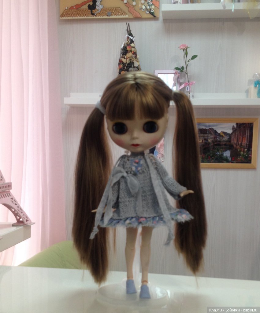 Тиники - мой любимый формат кукол