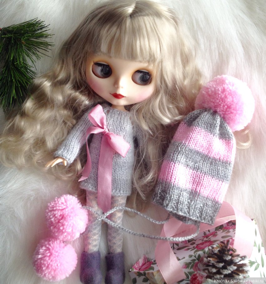 Тиники - мой любимый формат кукол (фото 10)