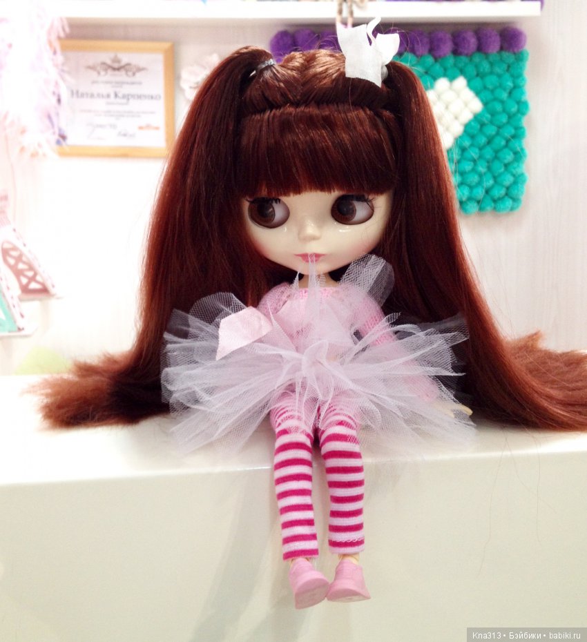 Тиники - мой любимый формат кукол