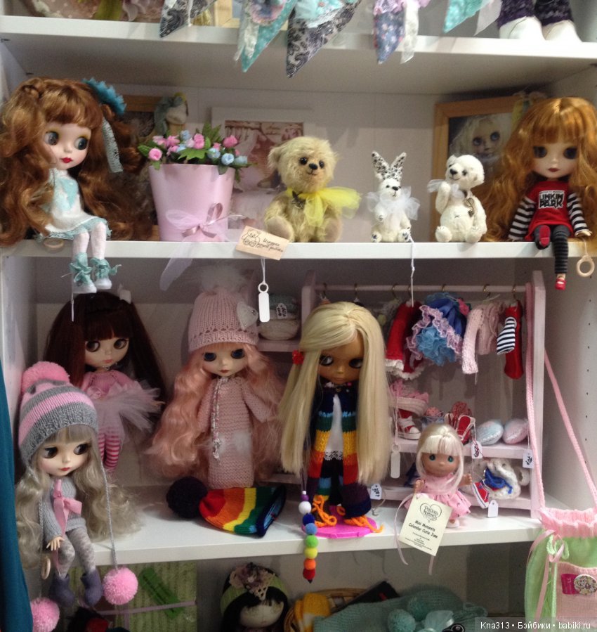 Тиники - мой любимый формат кукол