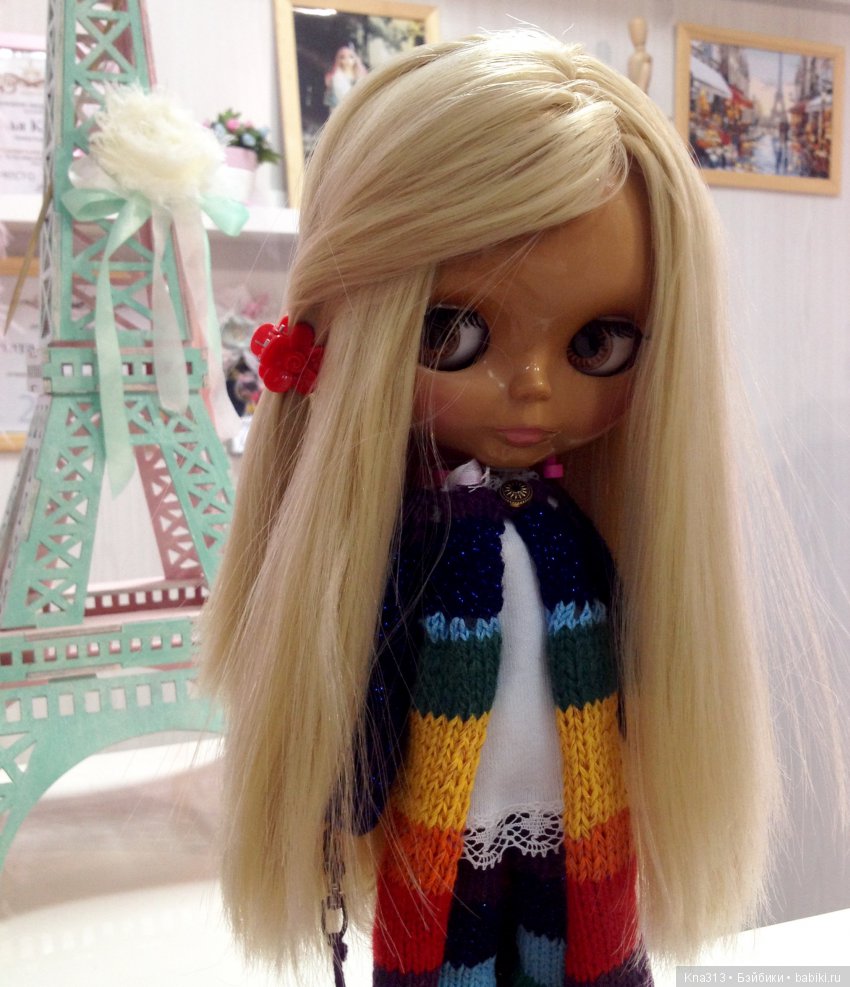 Тиники - мой любимый формат кукол