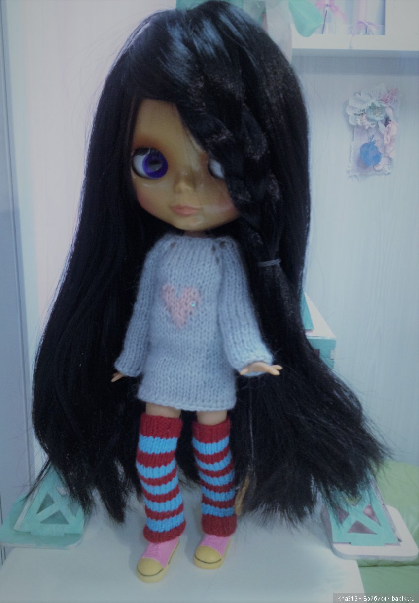 Тиники - мой любимый формат кукол