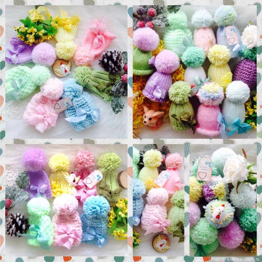 Скоро Пасха. Поделимся идеями нарядов для кукол и идеями декорирования интерьера