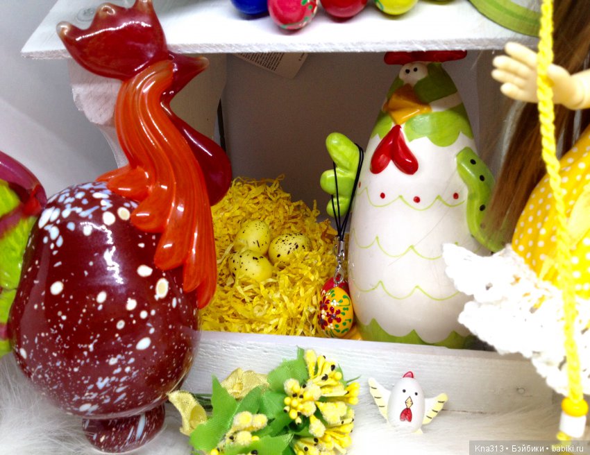 Скоро Пасха. Поделимся идеями нарядов для кукол и идеями декорирования интерьера (фото 8)