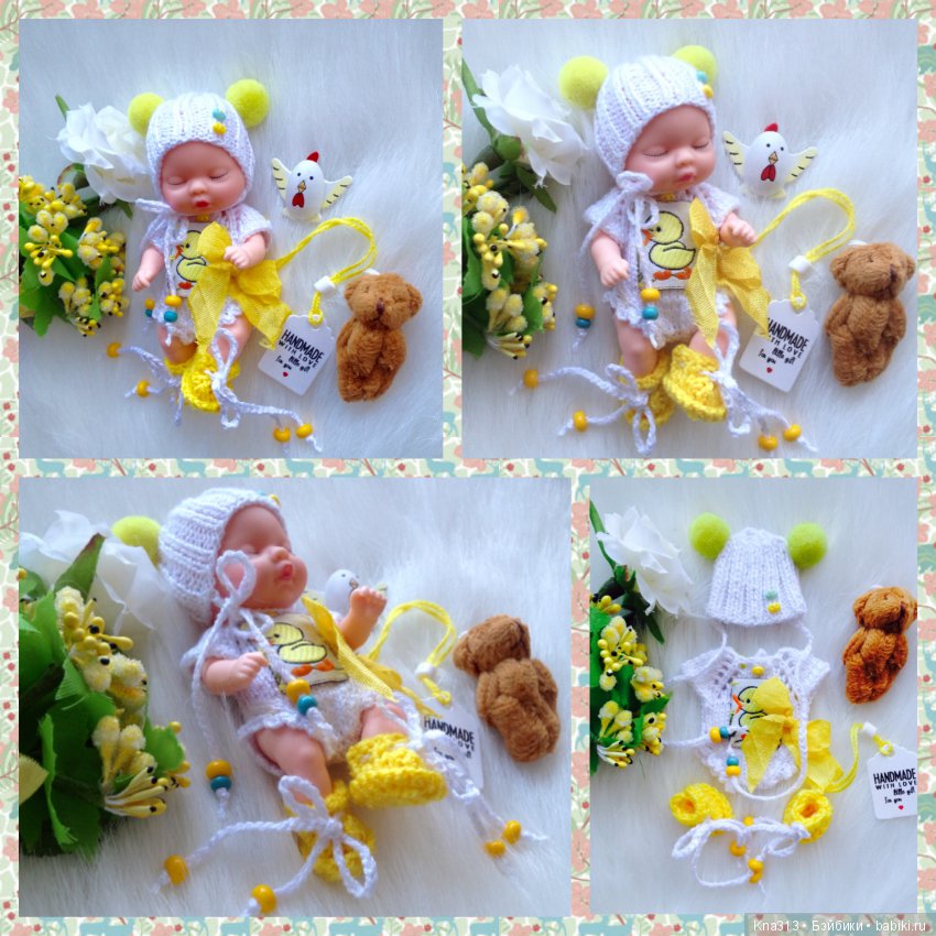 Скоро Пасха. Поделимся идеями нарядов для кукол и идеями декорирования интерьера