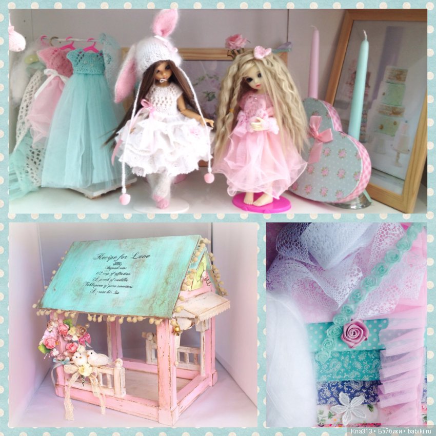 Скоро Пасха. Поделимся идеями нарядов для кукол и идеями декорирования интерьера (фото 10)