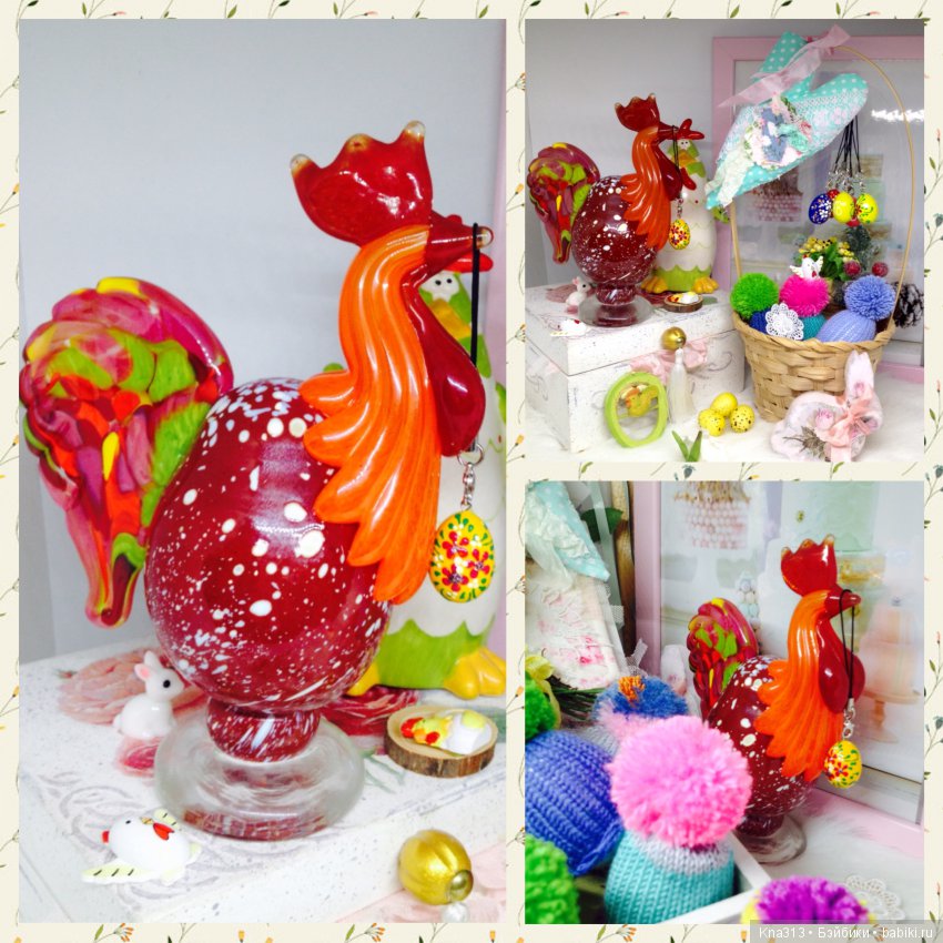 Скоро Пасха. Поделимся идеями нарядов для кукол и идеями декорирования интерьера (фото 6)