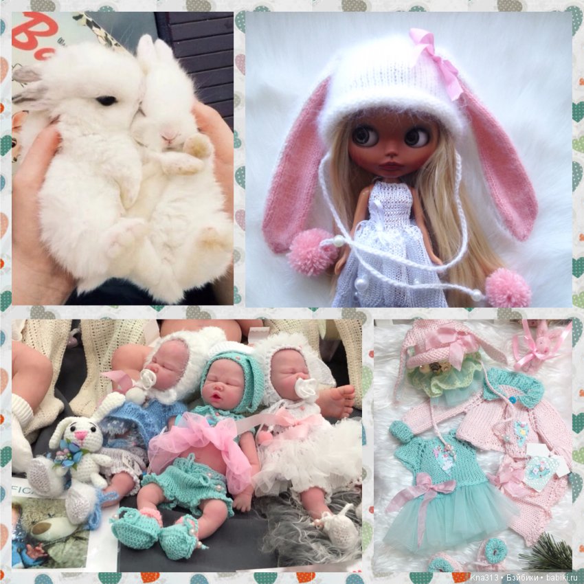 Скоро Пасха. Поделимся идеями нарядов для кукол и идеями декорирования интерьера (фото 9)