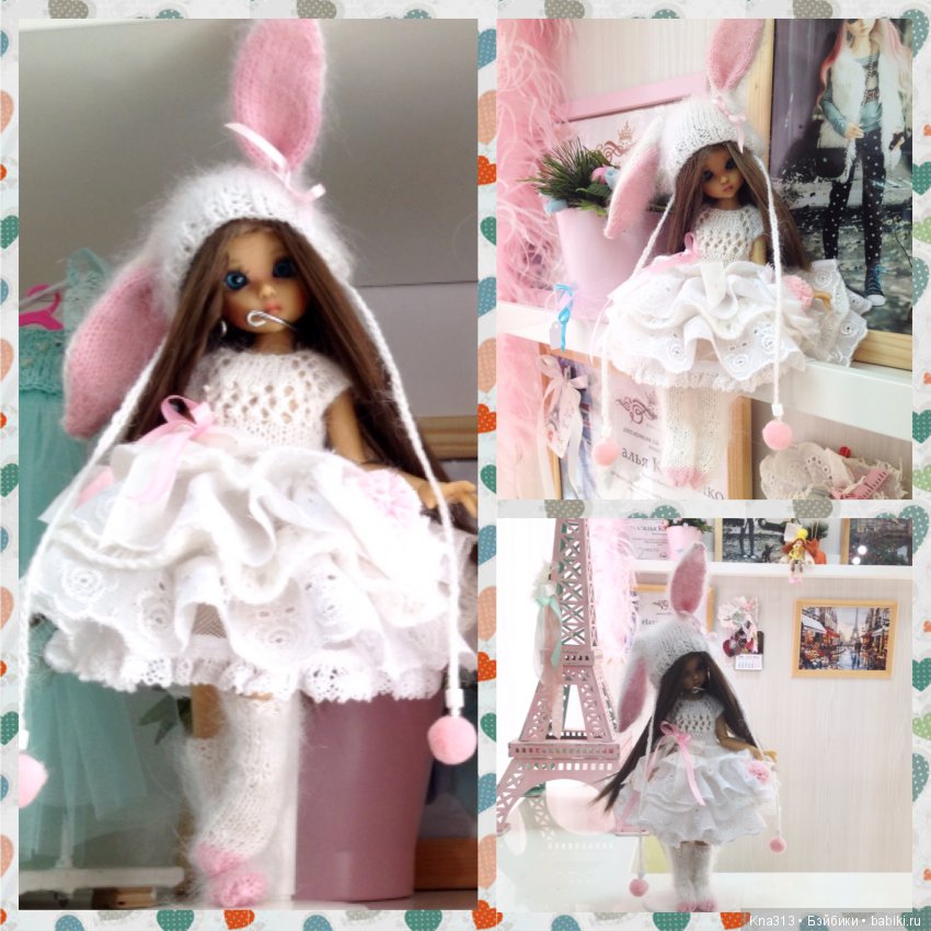 Скоро Пасха. Поделимся идеями нарядов для кукол и идеями декорирования интерьера