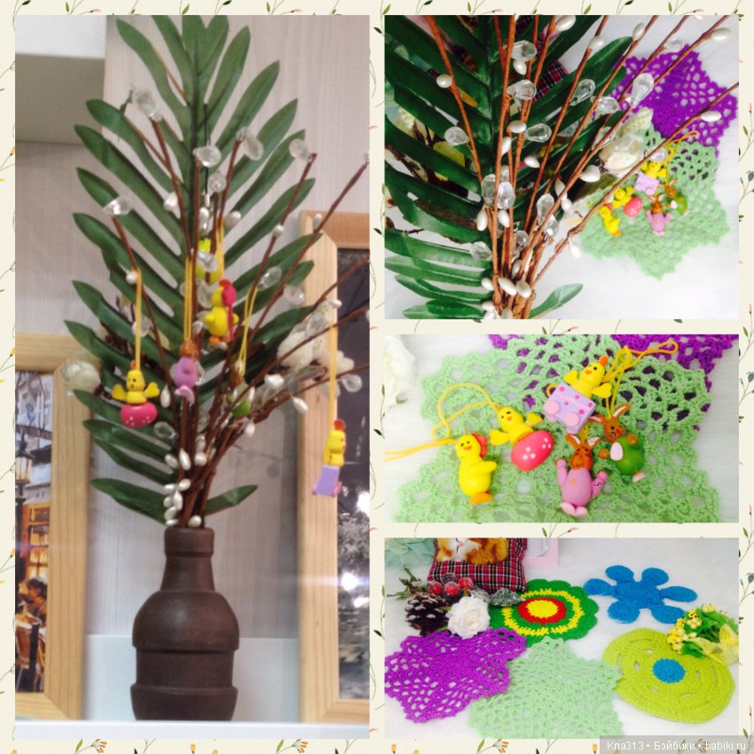 Скоро Пасха. Поделимся идеями нарядов для кукол и идеями декорирования интерьера (фото 2)