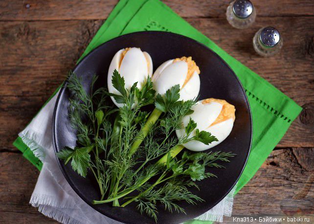 С Пасхой!!! или как теперь красиво съесть все яйца?)))