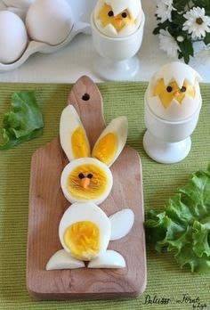 С Пасхой!!! или как теперь красиво съесть все яйца?))) (фото 3)