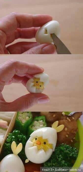 С Пасхой!!! или как теперь красиво съесть все яйца?))) (фото 6)