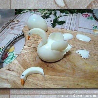 С Пасхой!!! или как теперь красиво съесть все яйца?))) (фото 9)