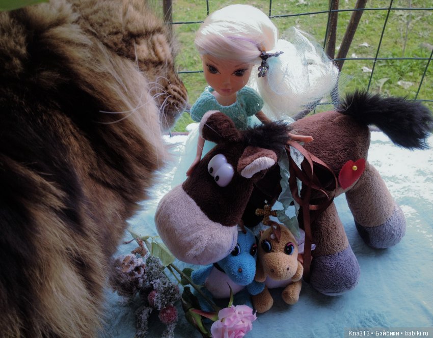 Продолжение. Преображение пяти лесных найденышей