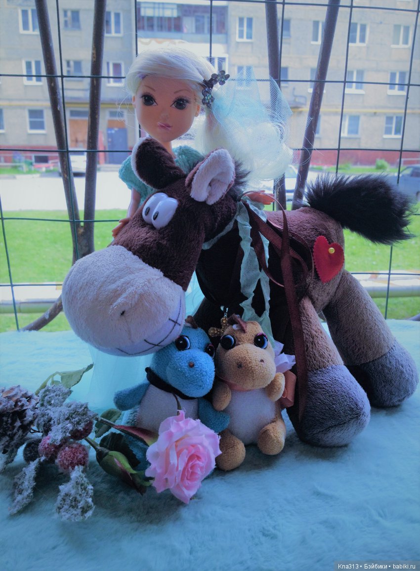 Продолжение. Преображение пяти лесных найденышей