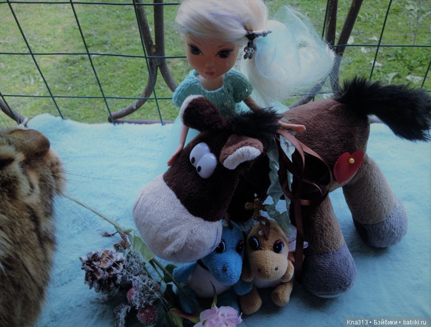 Продолжение. Преображение пяти лесных найденышей