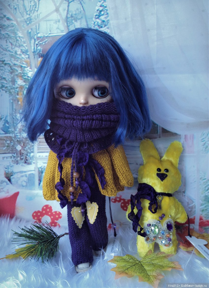 БлайзоОсень — Разные шарнирные куклы (не БЖД): редкие (фото 3)