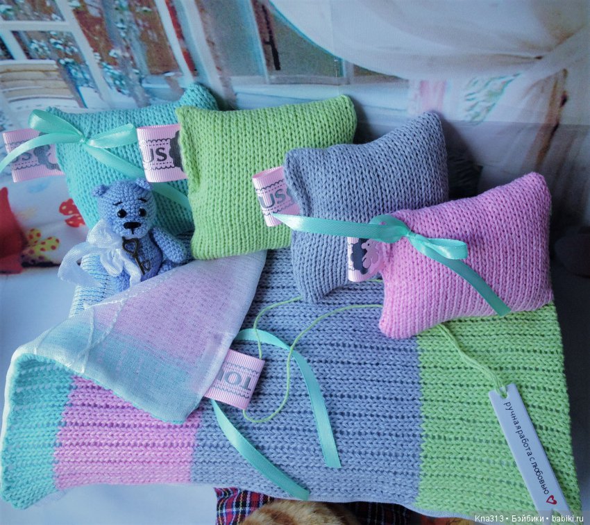 Под лаской плюшевого пледа